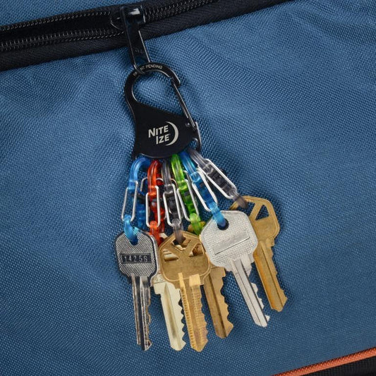 Nite Ize Keyrack Locker S-Biner Polycarbonate