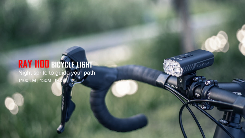 1100 lumen bike light