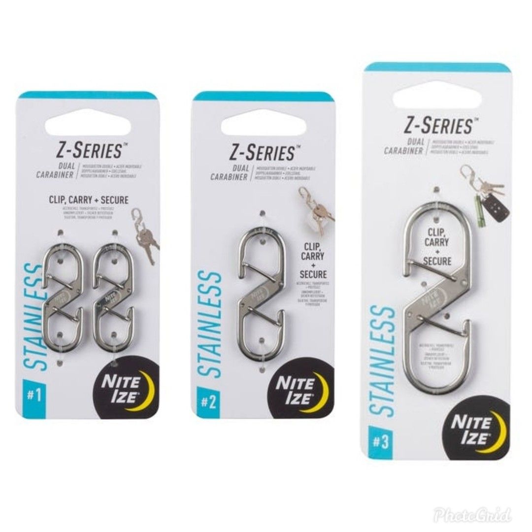 Nite Ize Z-Series Dual Carabiner