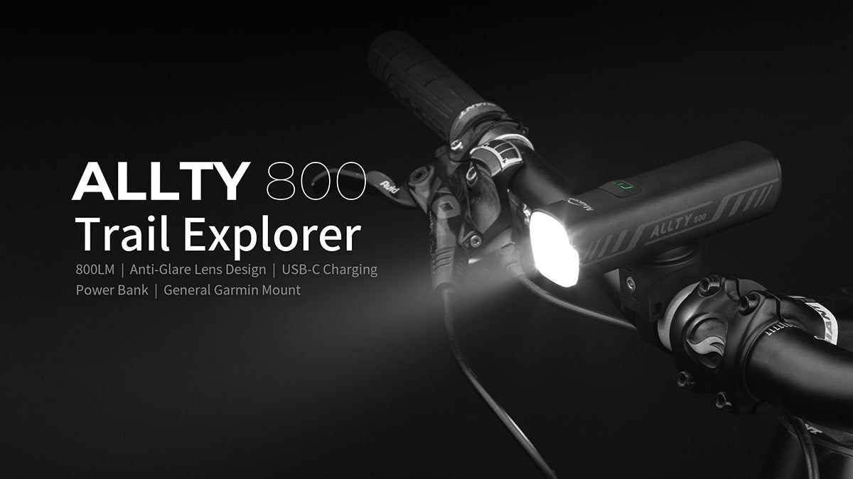 Magicshine Allty 800 Compact Rechargeable Bike Front Light