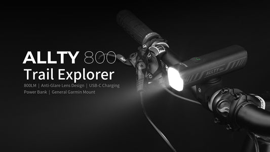 Magicshine Allty 800 Compact Rechargeable Bike Front Light