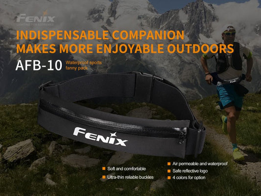 Fenix AFB-10 Waterproof Sports Fanny Pack