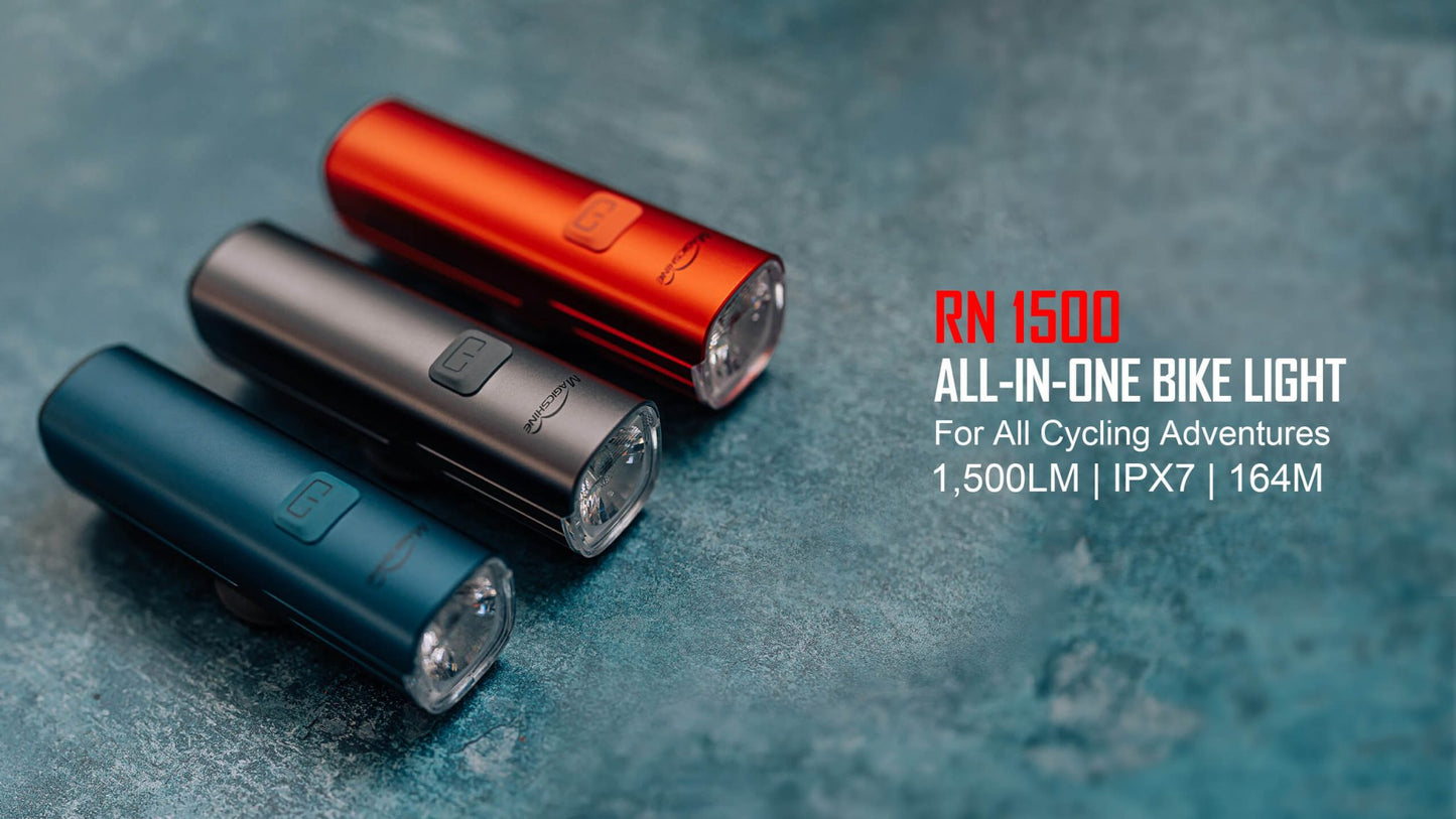 Magicshine RN 1500 Colored Bike Front Light