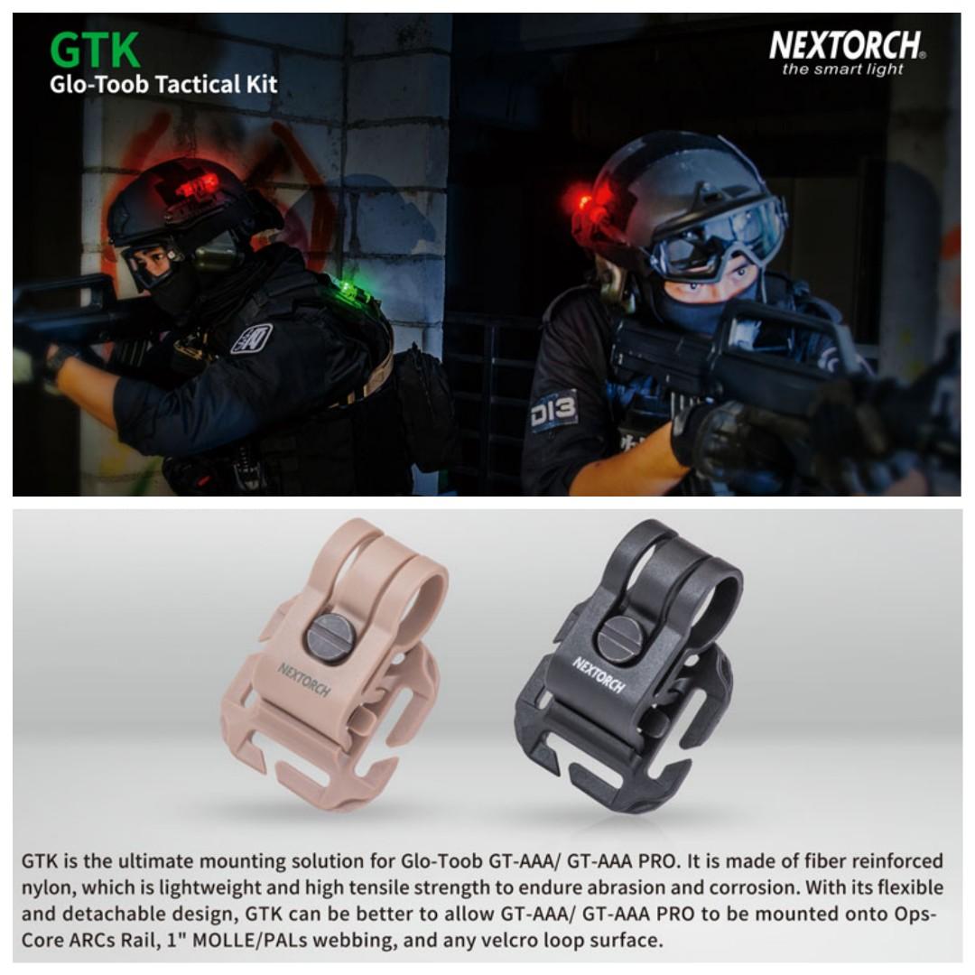 Nextorch GTK Glo-Toob Tactical Kit