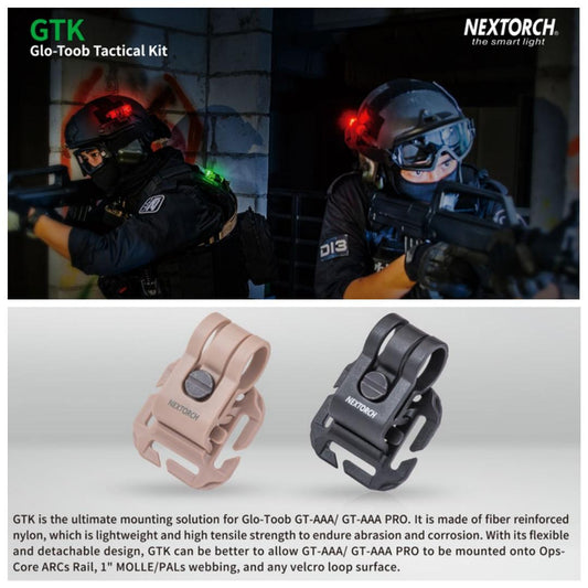 Nextorch GTK Glo-Toob Tactical Kit