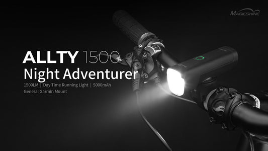 Magicshine Allty 1500 Bicycle Front Light