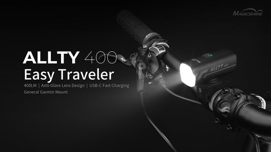 Magicshine ALLTY 400 Compact Bike Front Light