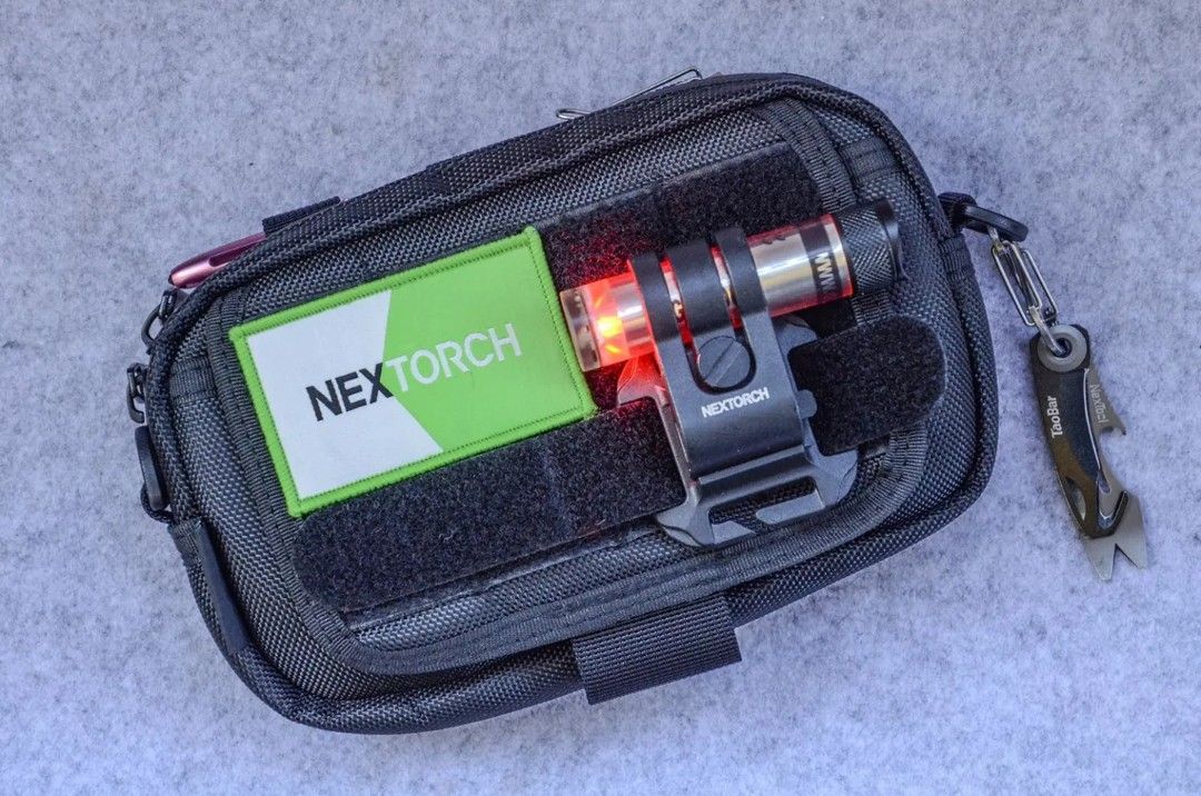 Nextorch Compact Tactical Sling Bag / Waist Pouch