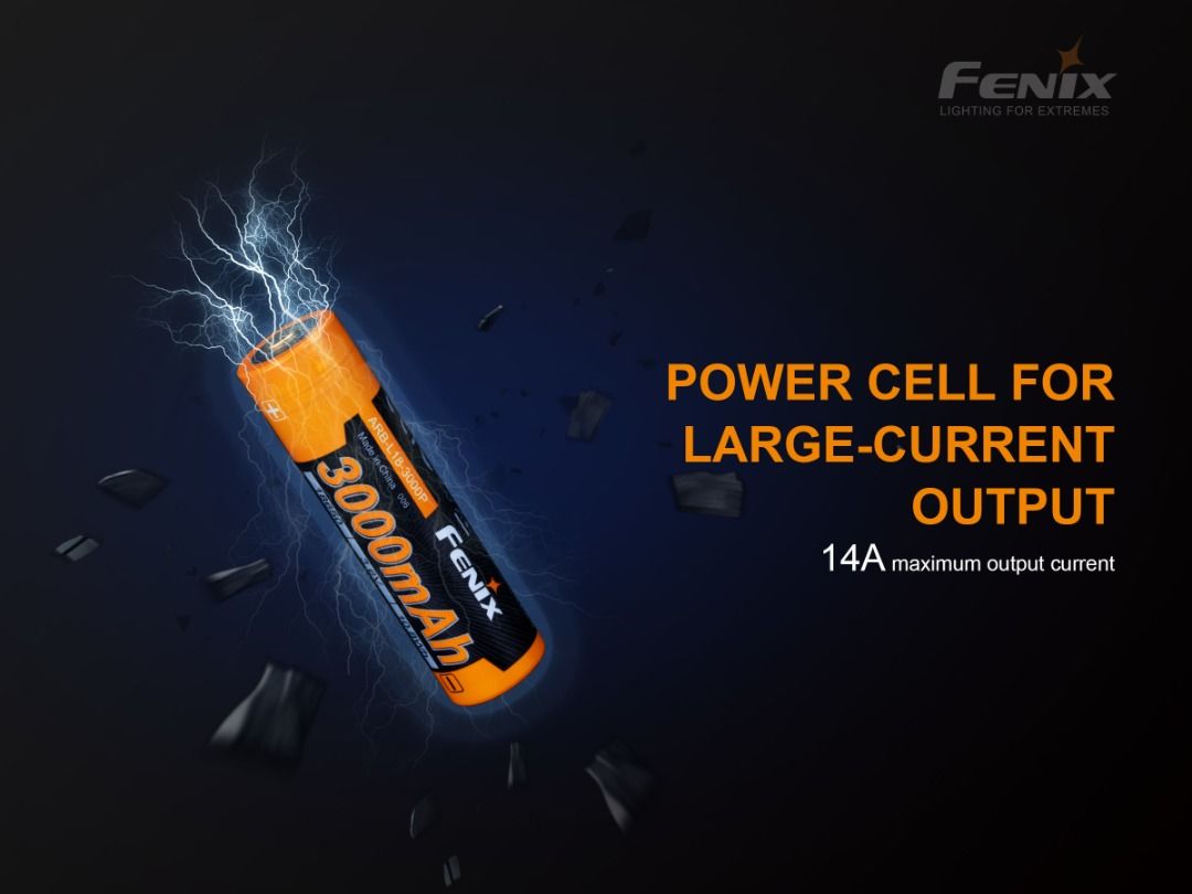 Fenix ARB-L18-3500 18650 Li-ion Rechargeable Battery