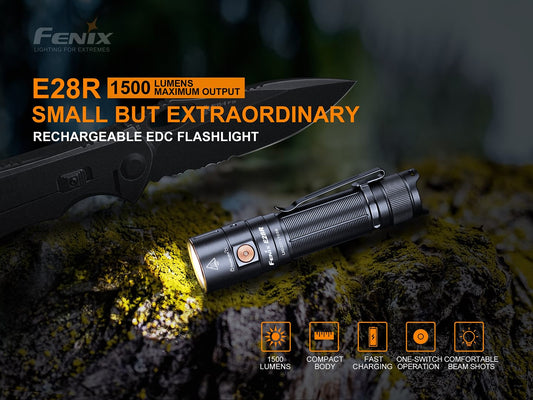 Fenix E28R Rechargeable LED Flashlight