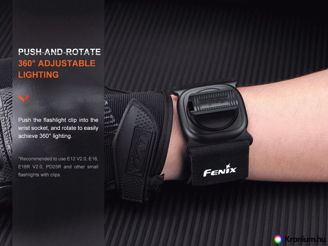 Fenix ALW-01 Wrist Flashlight Holder