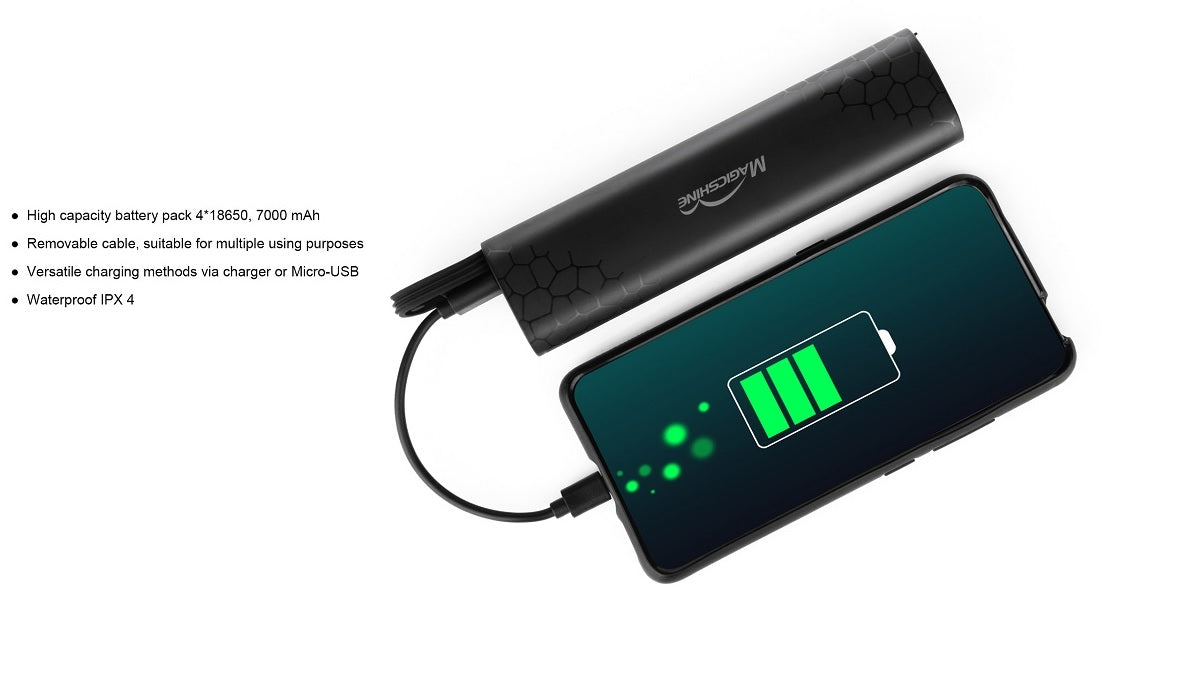 Magicshine Accessories -  MJ-6116C Battery Pack for Monteer & MJ Series Bike Light