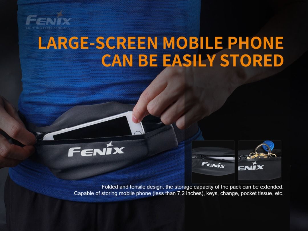 Fenix AFB-10 Waterproof Sports Fanny Pack