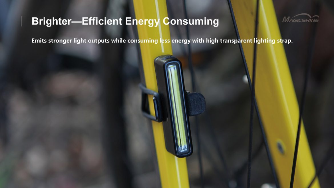 Magicshine SEEMEE 30 Bicycle Rear Light in Red & Front Warning Light in White (Twin Pack)