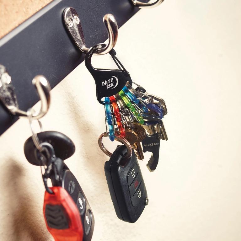Nite Ize Keyrack Locker S-Biner Polycarbonate