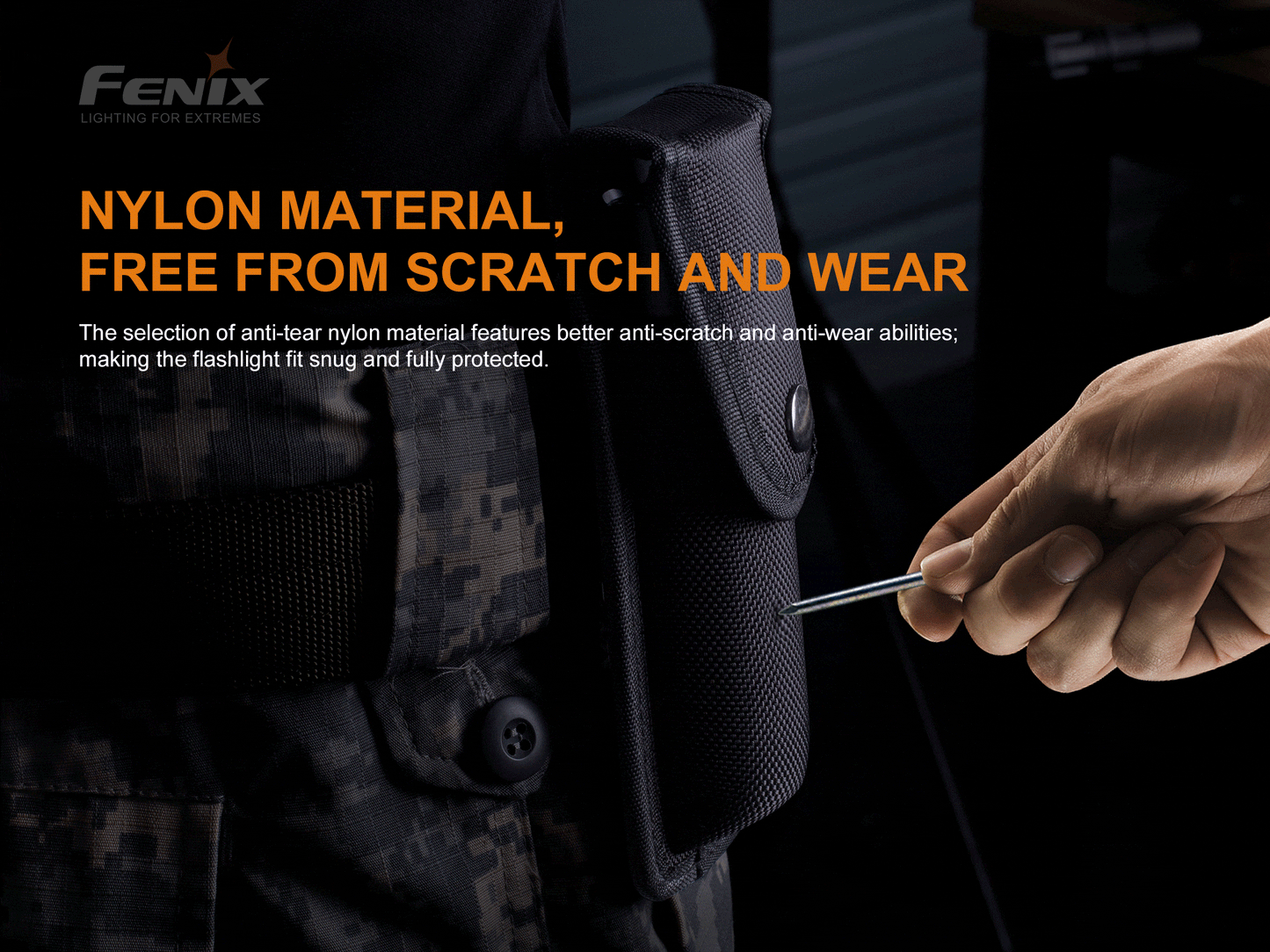 Fenix ALP-10 Premium Quality Flashlight Holster