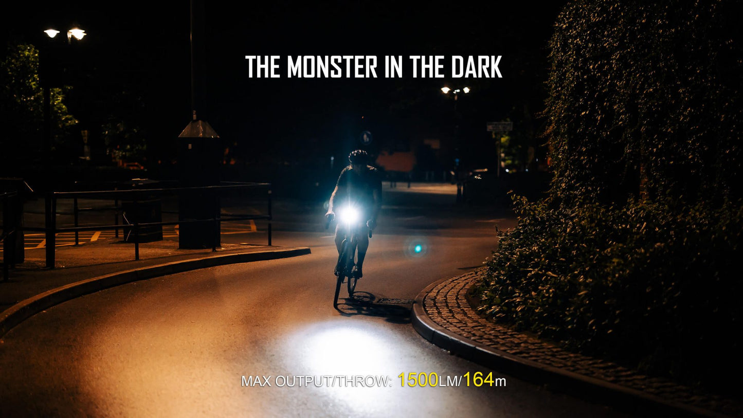 Magicshine RN 1500 Colored Bike Front Light