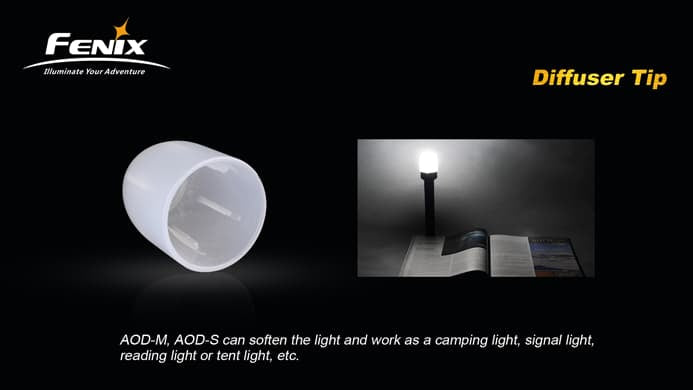 Fenix AOD Diffuser Tip