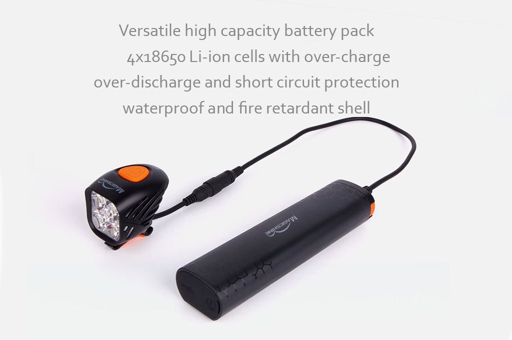 Magicshine Accessories -  MJ-6116C Battery Pack for Monteer & MJ Series Bike Light
