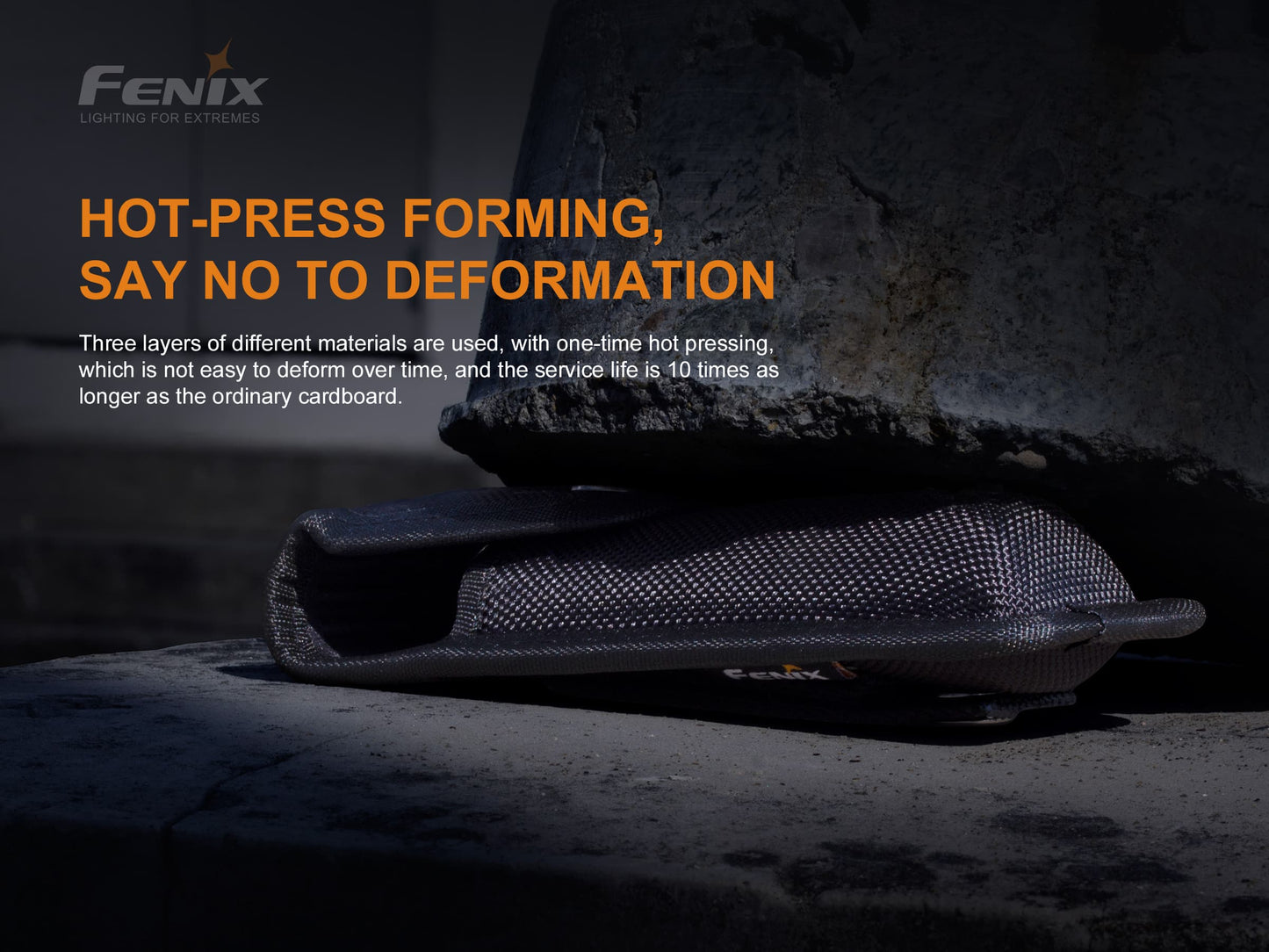 Fenix ALP-10 Premium Quality Flashlight Holster