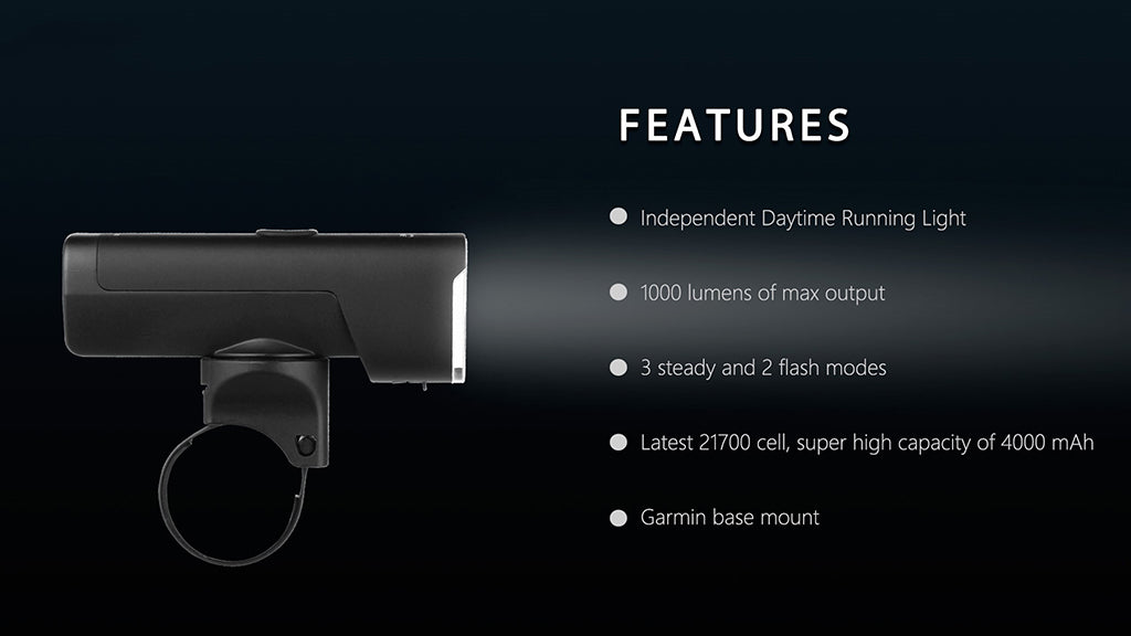 Magicshine Allty 1000 Bicycle Front Light