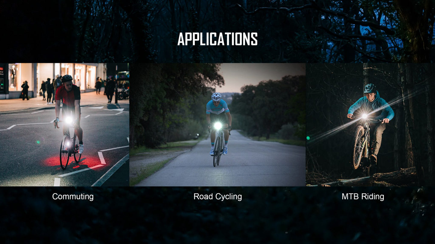 Magicshine RN 1500 Colored Bike Front Light