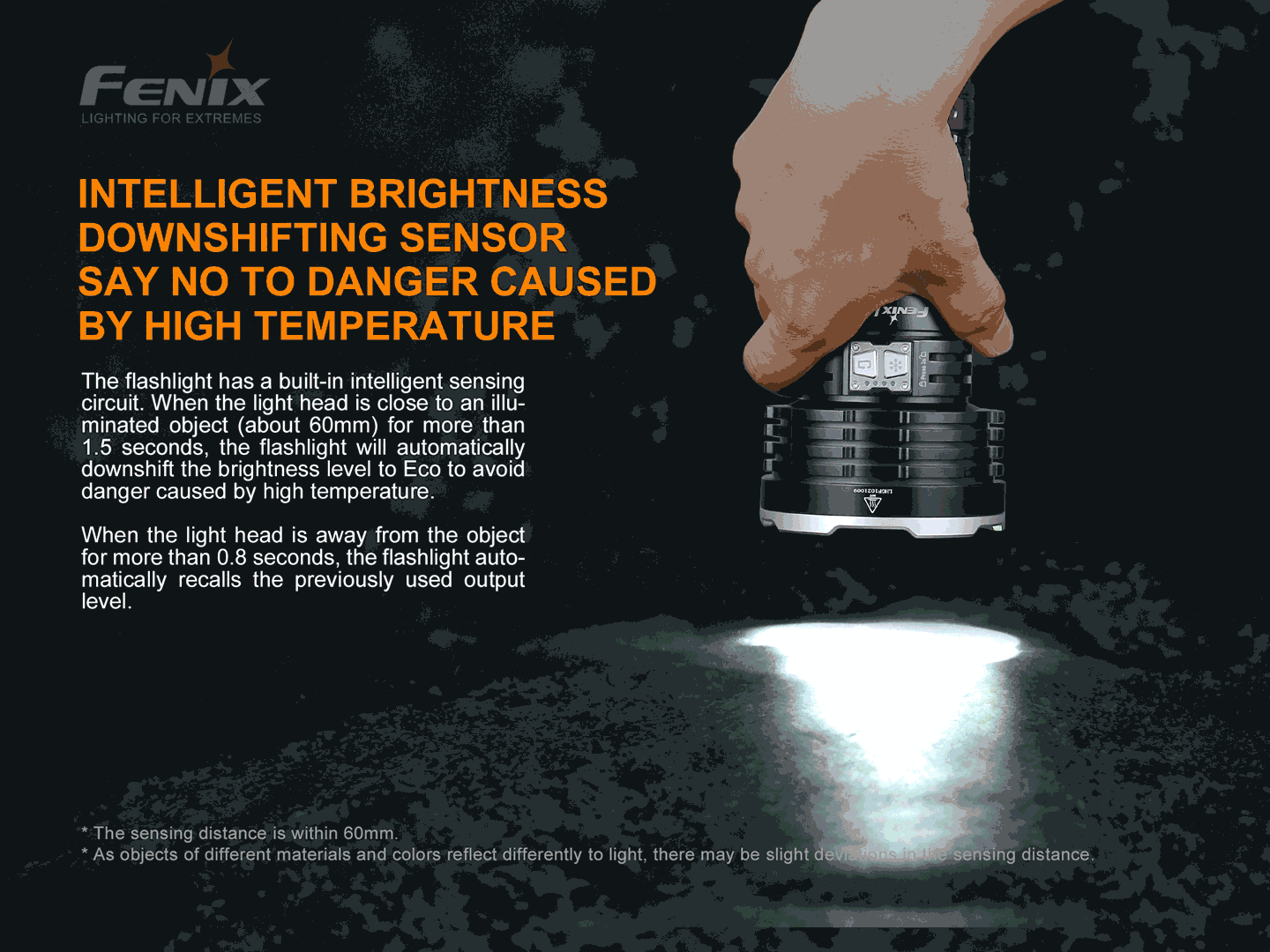 Fenix LR50R High Power Flashlight