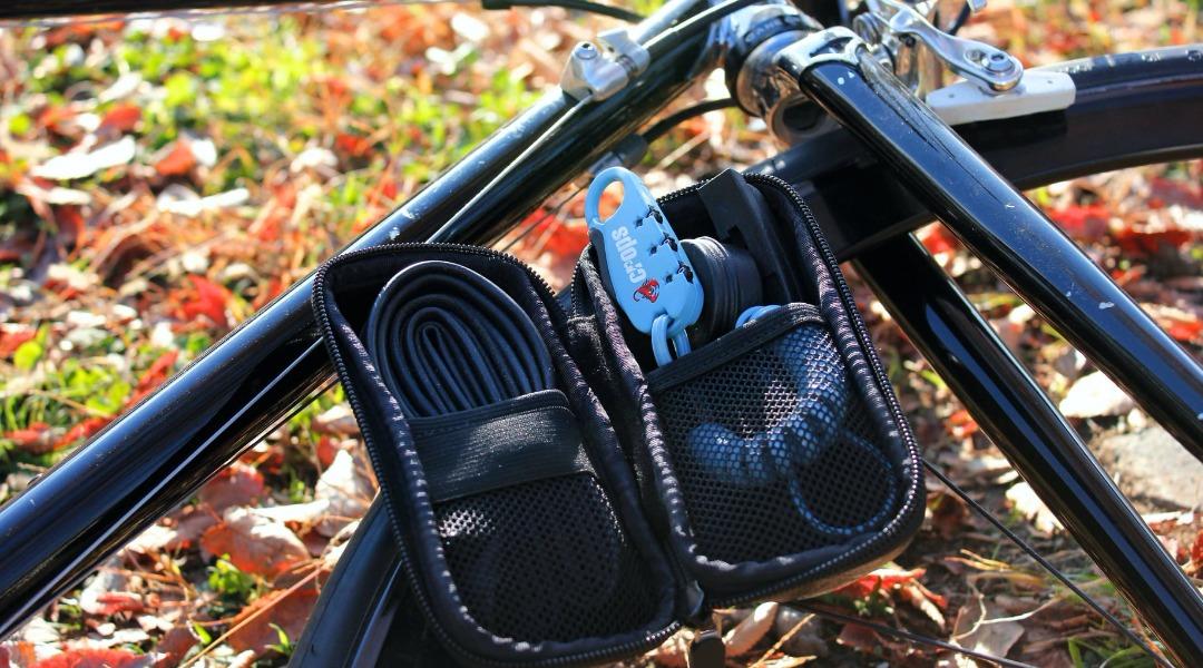 Crops Japan Q-Biro Mini Coil Cable Lock with Shape Memory