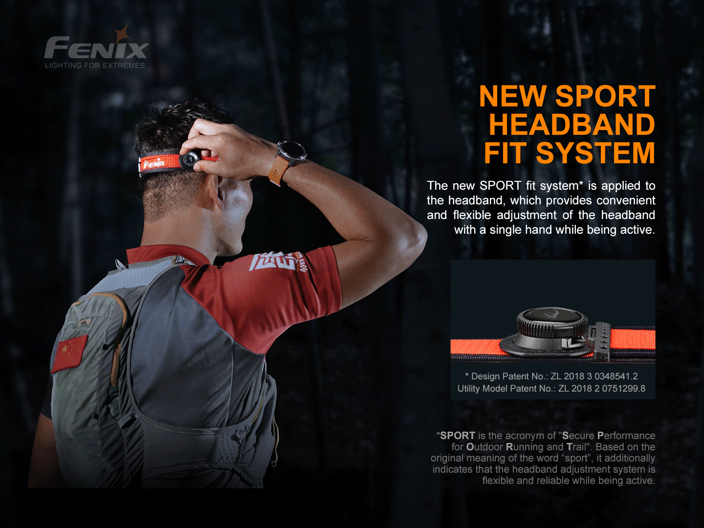 Fenix HL18R-T Ultra Lightweight Headlamp