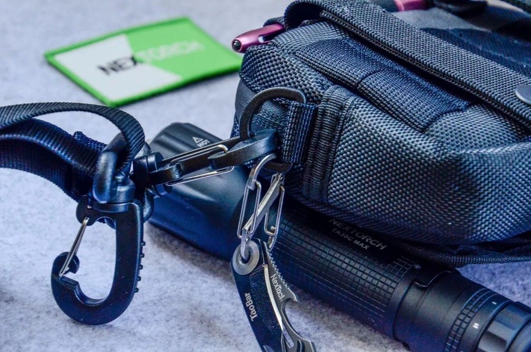 Nextorch Compact Tactical Sling Bag / Waist Pouch