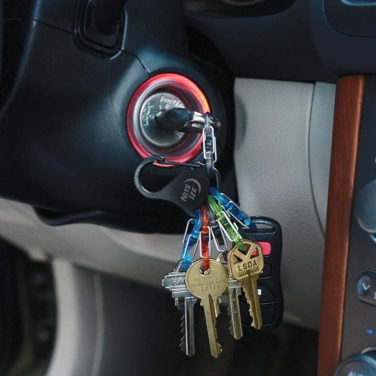 Nite Ize Keyrack Locker S-Biner Polycarbonate