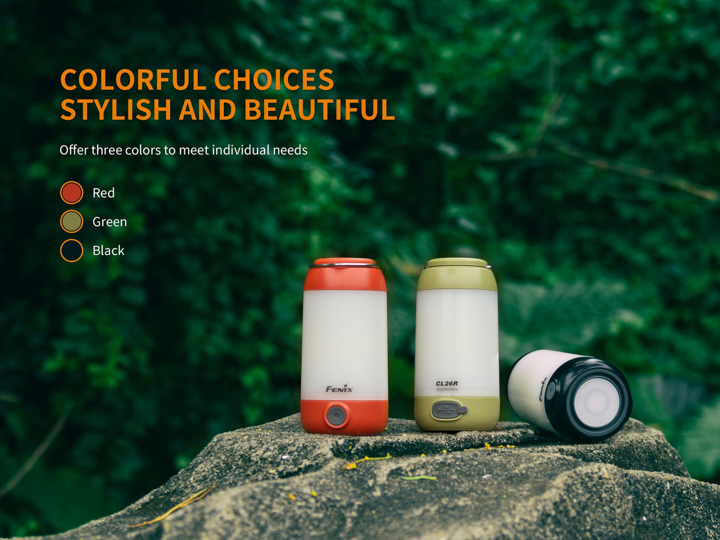 Fenix CL26R Rechargeable Camping Lantern 400 Lumens