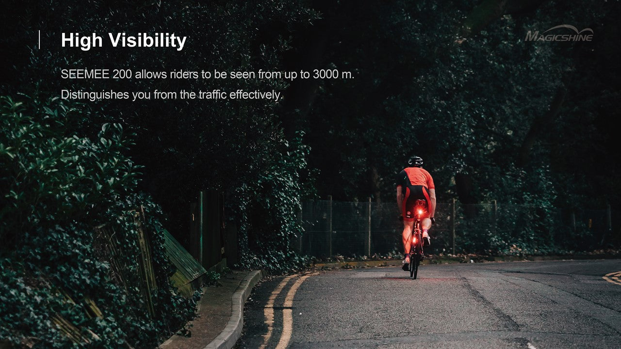 Magicshine Seemee 200 Bike Rear Light