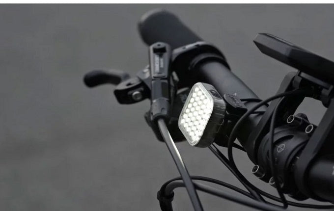 Crops Japan Scenes SC-100W Bike Front Light (Warning Light)