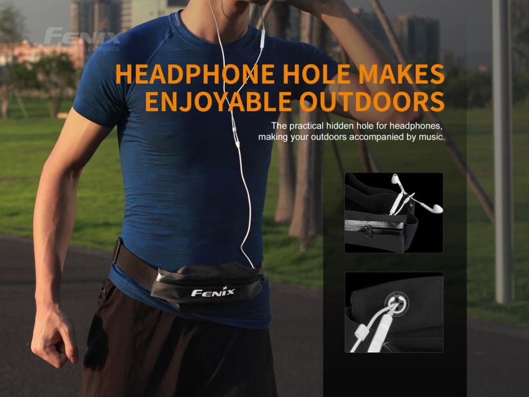 Fenix AFB-10 Waterproof Sports Fanny Pack