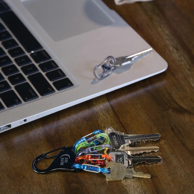 Nite Ize Keyrack Locker S-Biner Polycarbonate