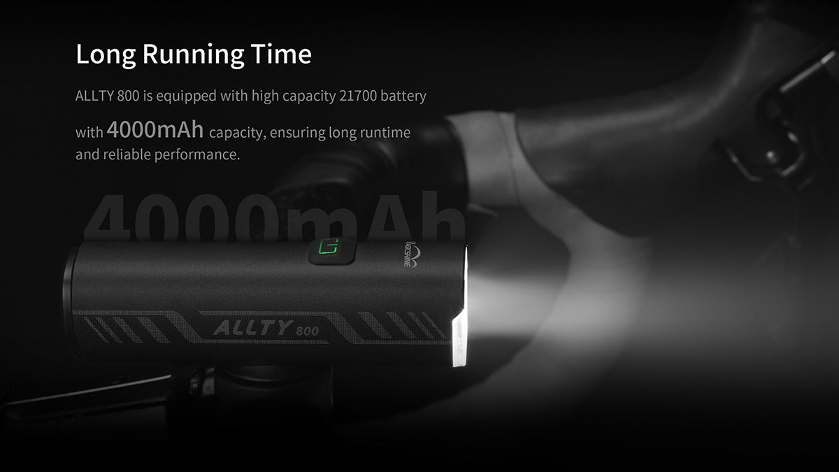 Magicshine Allty 800 Compact Rechargeable Bike Front Light