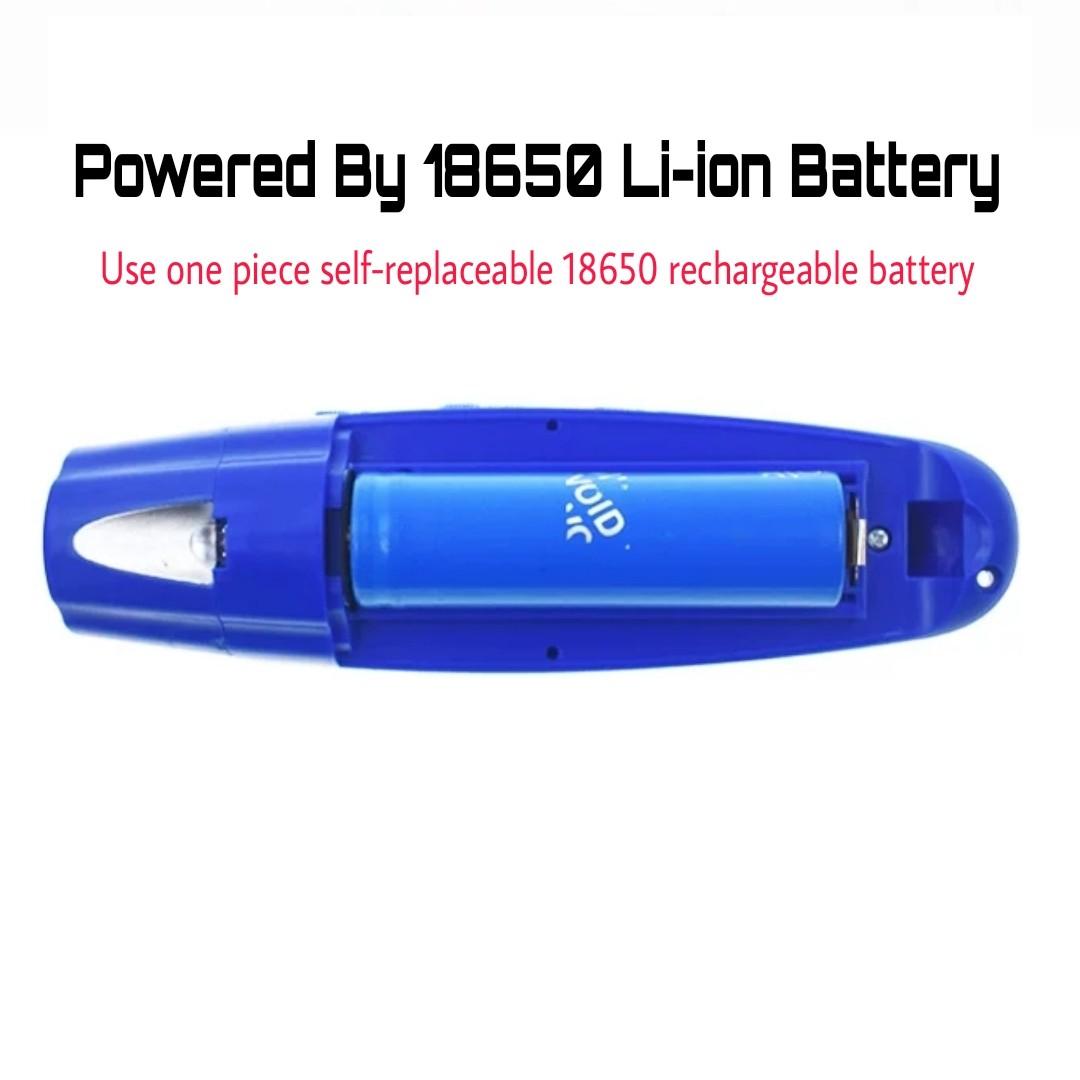 USB Rechargeable Electronic Whistle - 3 Tones & 3 Volumes