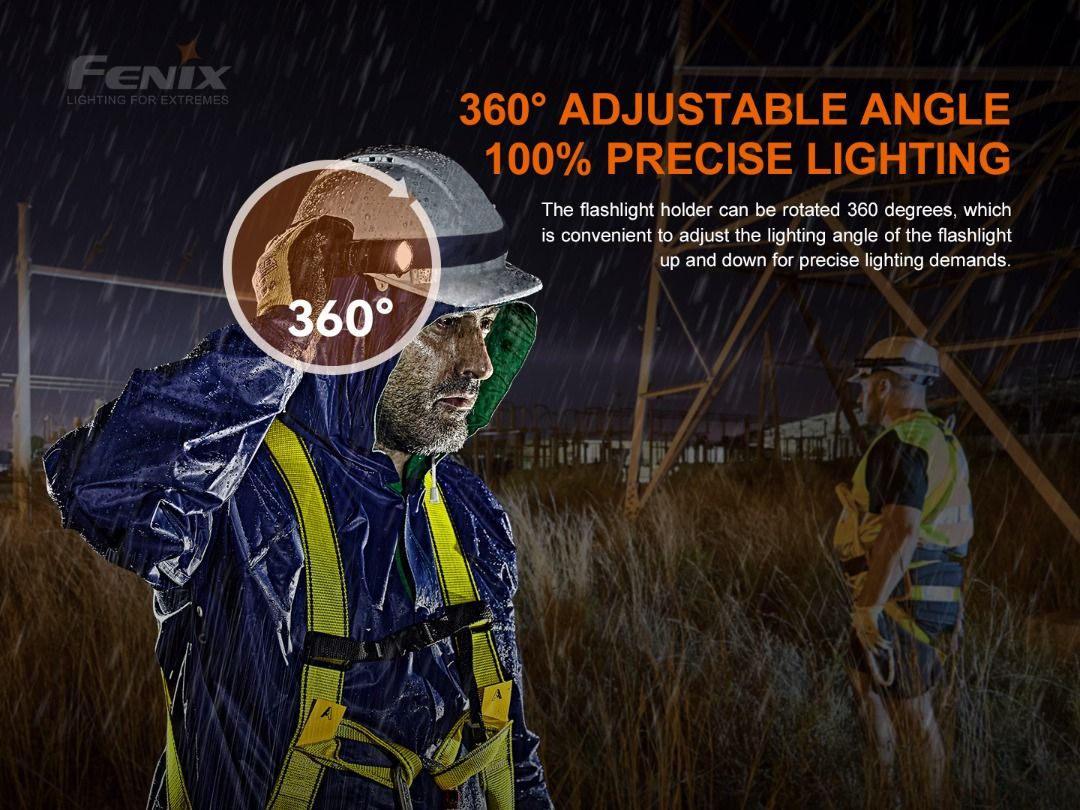 Fenix ALD-05 Helmet Flashlight Holder