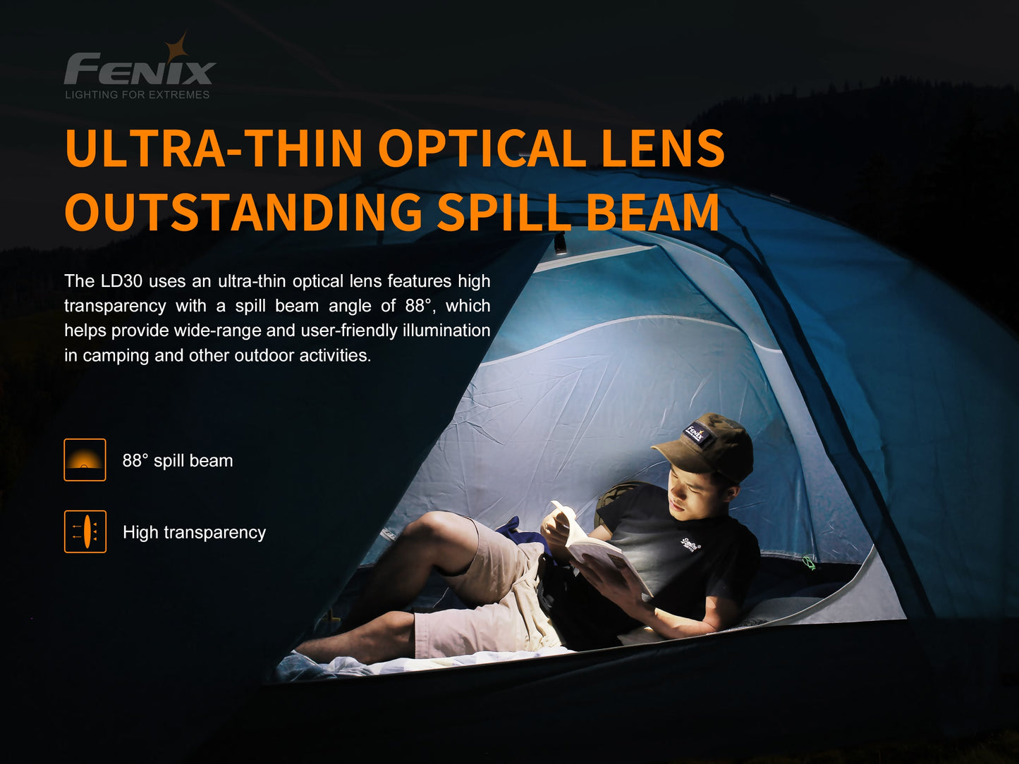 Fenix LD30 Compact LED Flashlight