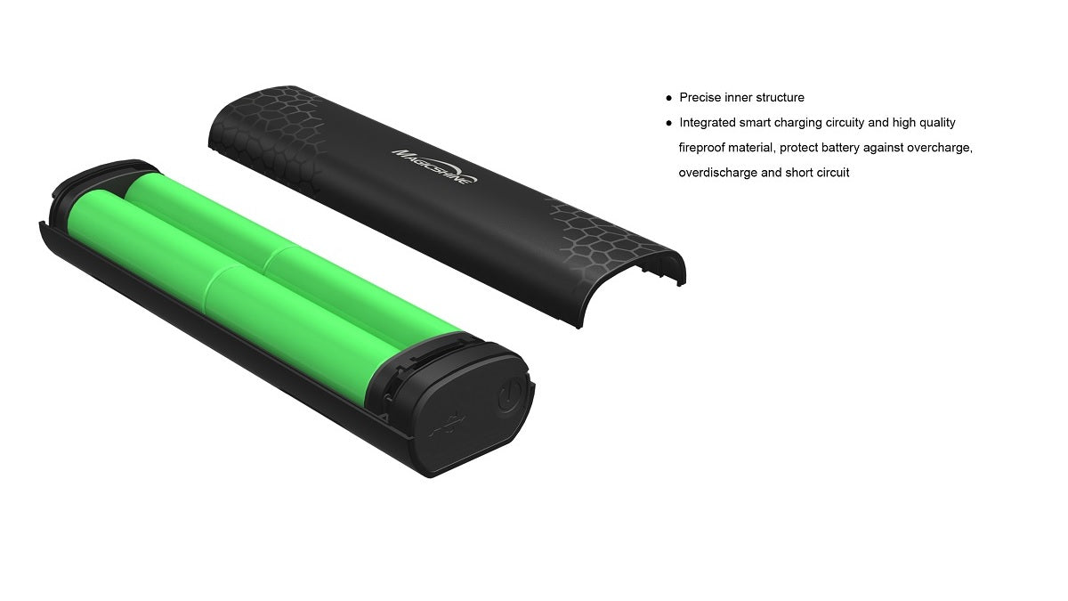 Magicshine Accessories -  MJ-6116C Battery Pack for Monteer & MJ Series Bike Light
