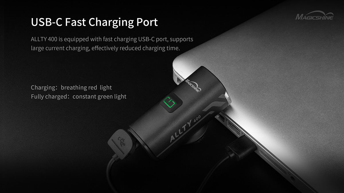 Magicshine ALLTY 400 Compact Bike Front Light