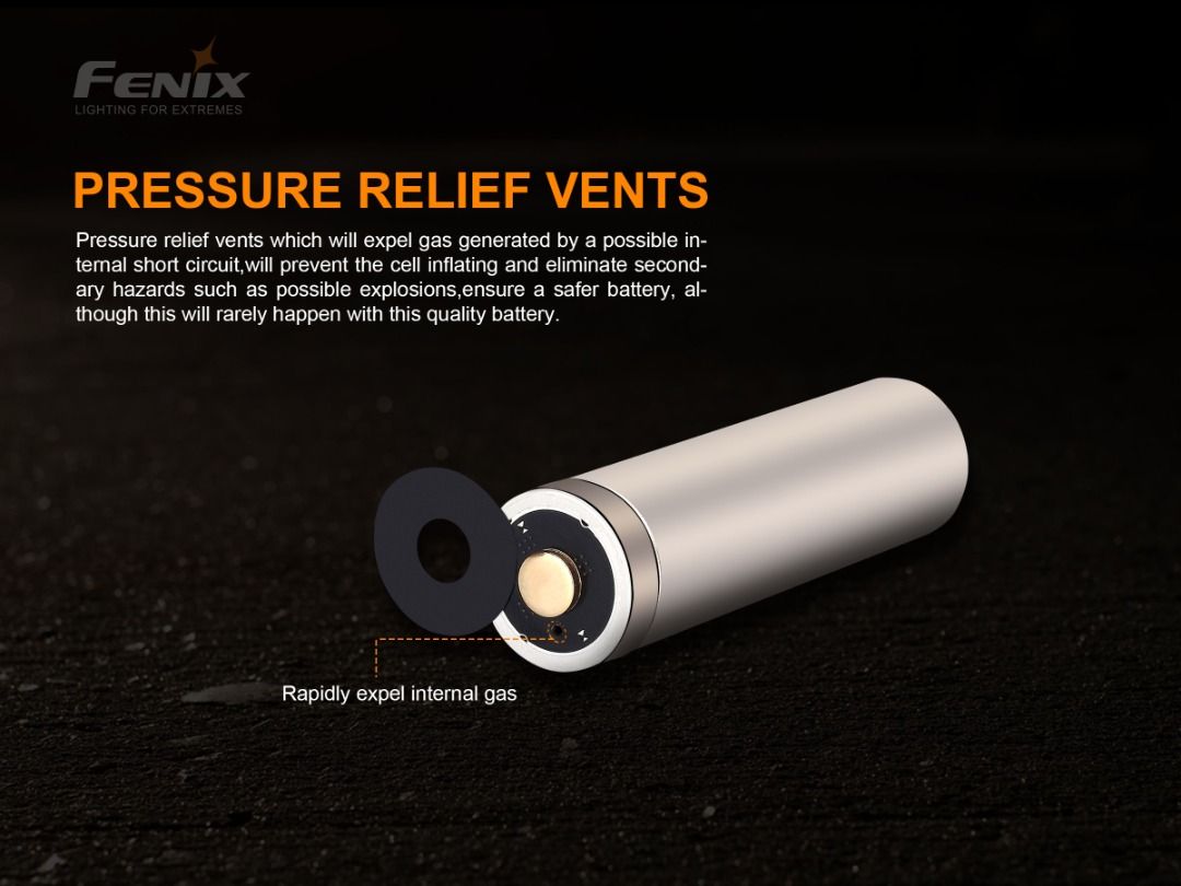 Fenix ARB-L18-3500 18650 Li-ion Rechargeable Battery