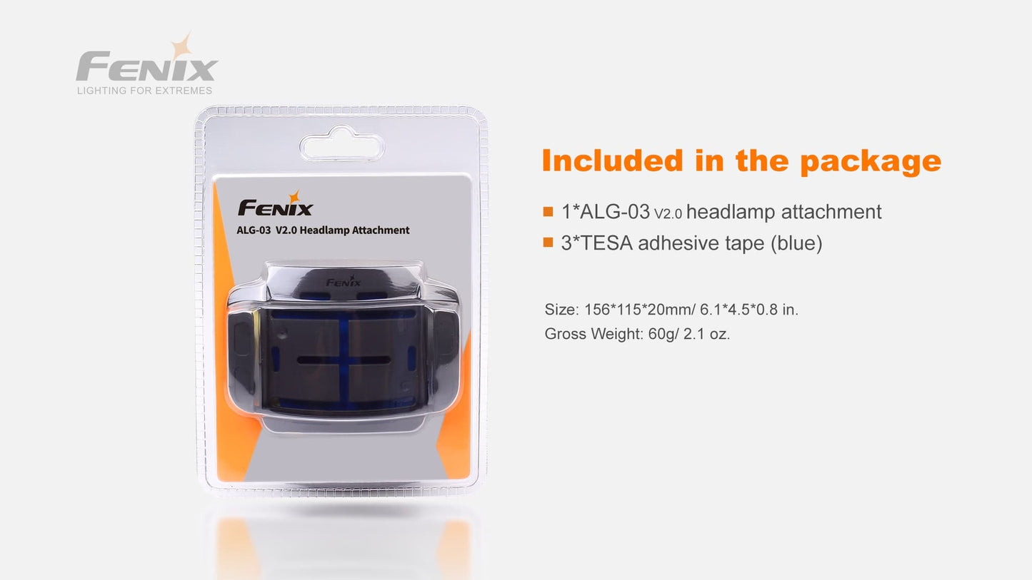 Fenix Accessories - ALG-03 V2 Headlamp Attachment