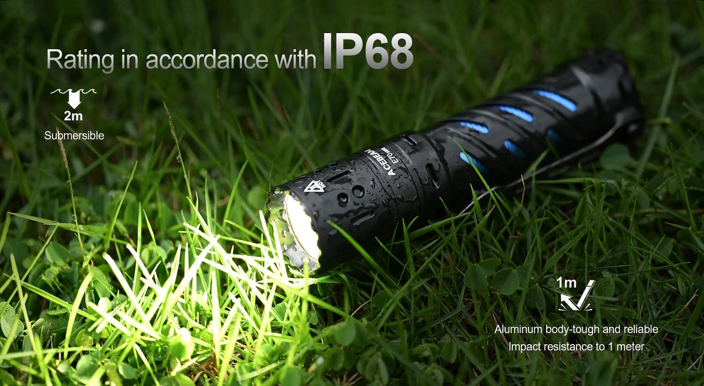 Acebeam E70 Mini High CRI LED Flashlight