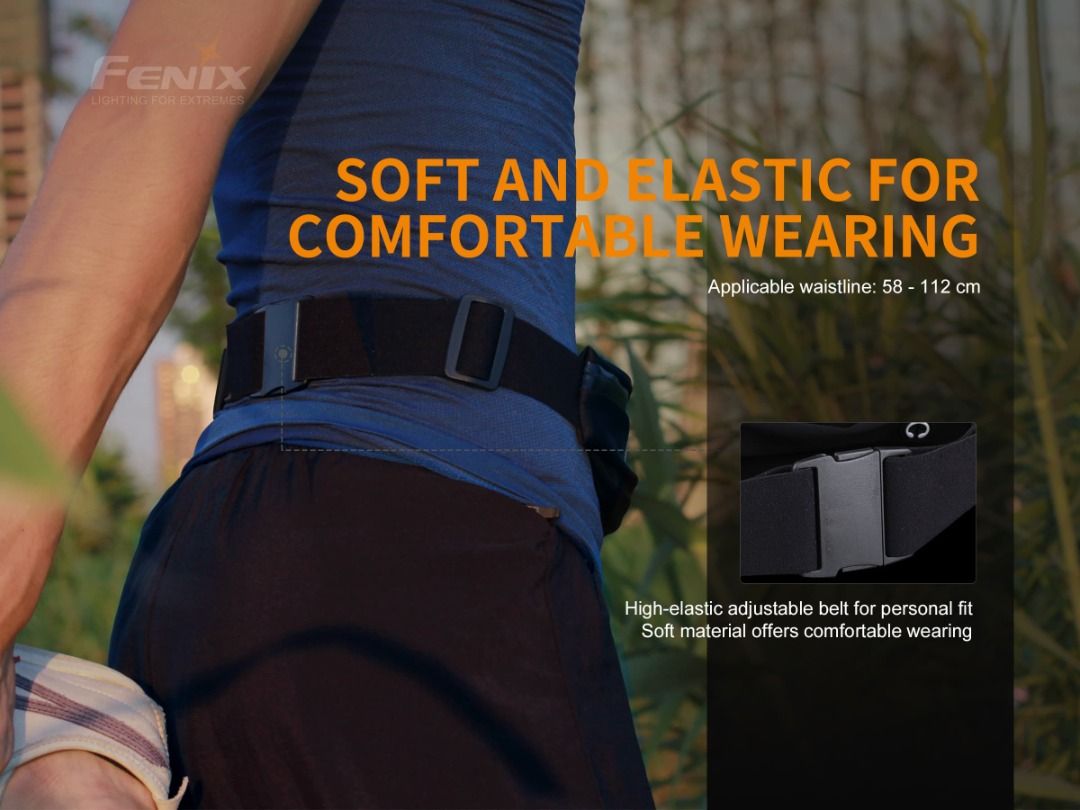 Fenix AFB-10 Waterproof Sports Fanny Pack