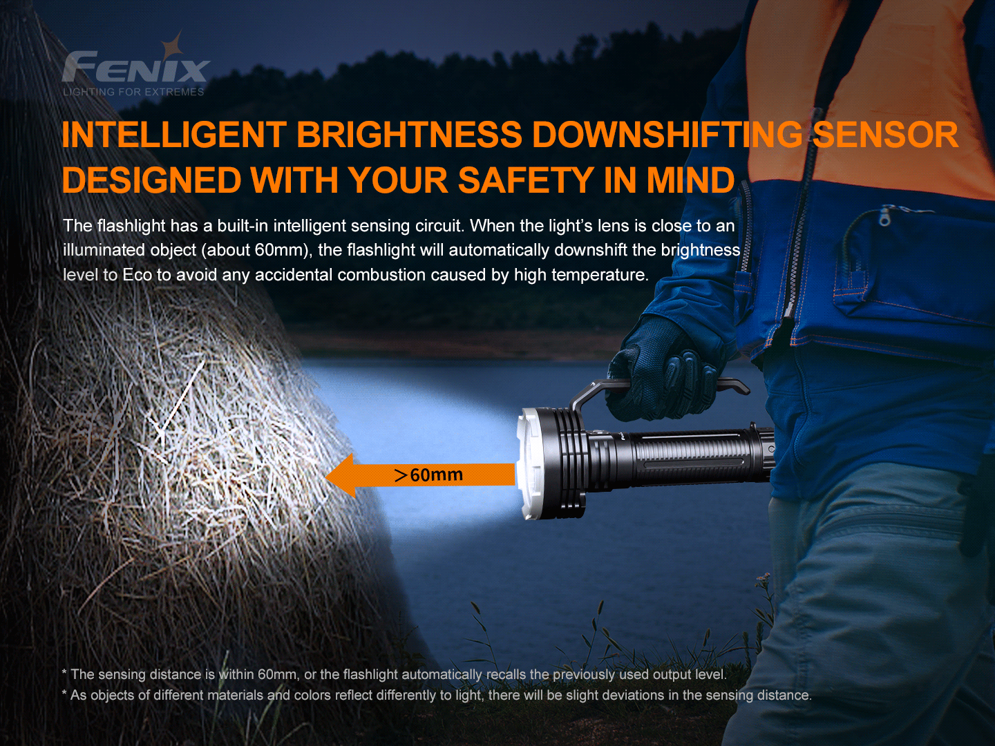 Fenix LR80R 18,000 Lumens Flashlight