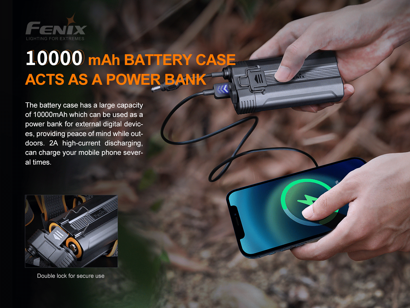 Fenix HP30R V2 High Performance Headlamp - 3000 Lumens