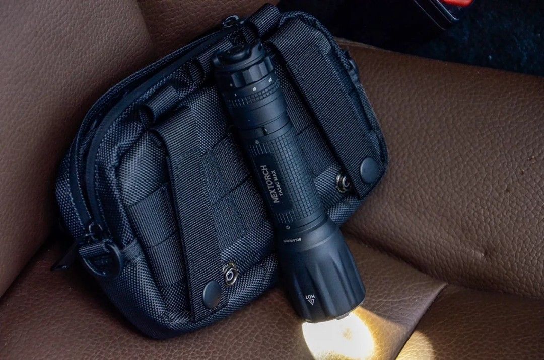 Nextorch Compact Tactical Sling Bag / Waist Pouch