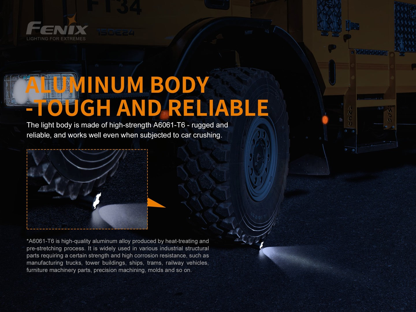 Fenix TK22 UE High Performance Tactical LED Flashlight